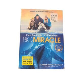 Big Miracle (DVD, 2012) -